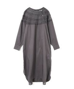 mizuiro ind / ミズイロインド ロング・マキシ丈ワンピース | mizuiro ind レースヨークワンピース
