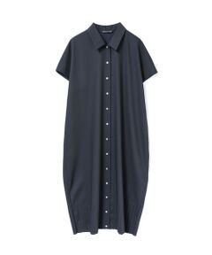 mizuiro ind / ミズイロインド ロング・マキシ丈ワンピース | mizuiro ind プリーツヘムワンピース