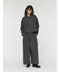 mizuiro ind / ミズイロインド その他パンツ | mizuiro ind T/Rワイドイージーパンツ