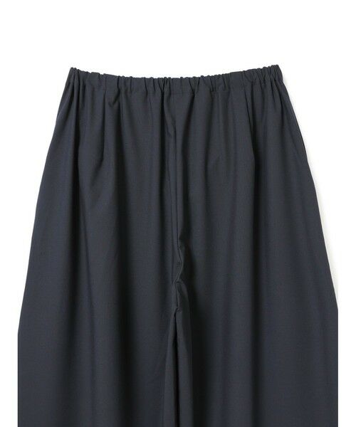 mizuiro ind / ミズイロインド その他パンツ | mizuiro ind T/Rワイドイージーパンツ | 詳細7