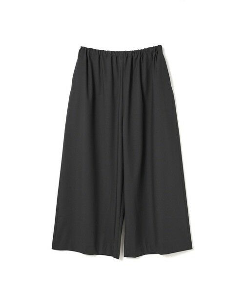 mizuiro ind / ミズイロインド その他パンツ | mizuiro ind T/Rワイドイージーパンツ（ブラック(color99)）