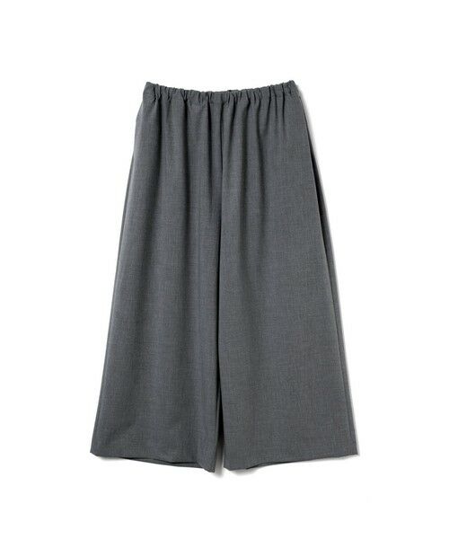 mizuiro ind / ミズイロインド その他パンツ | mizuiro ind T/Rワイドイージーパンツ | 詳細10