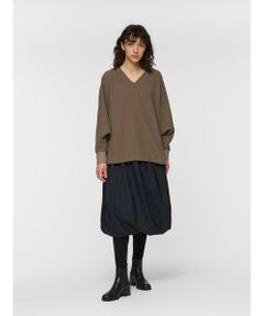 mizuiro ind / ミズイロインド ミニ・ひざ丈スカート | mizuiro ind バルーンスカート
