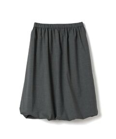 mizuiro ind / ミズイロインド ミニ・ひざ丈スカート | mizuiro ind バルーンスカート