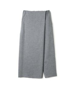mizuiro ind / ミズイロインド その他パンツ | mizuiro ind ラップライクパンツ