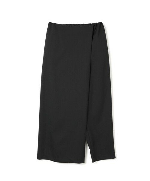 mizuiro ind / ミズイロインド その他パンツ | mizuiro ind ラップライクパンツ(ブラック(color99))