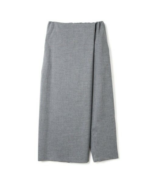 mizuiro ind / ミズイロインド その他パンツ | mizuiro ind ラップライクパンツ(グレー(color91))