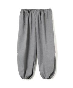mizuiro ind / ミズイロインド その他パンツ | mizuiro ind ボリュームイージーパンツ