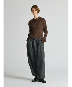 mizuiro ind / ミズイロインド その他パンツ | mizuiro ind ボリュームイージーパンツ