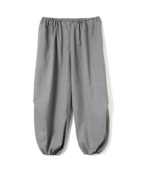mizuiro ind / ミズイロインド その他パンツ | mizuiro ind ボリュームイージーパンツ(グレー(color91))