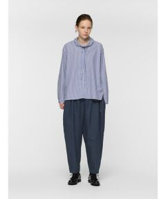 mizuiro ind / ミズイロインド その他パンツ | mizuiro ind ワイドテーパードパンツ