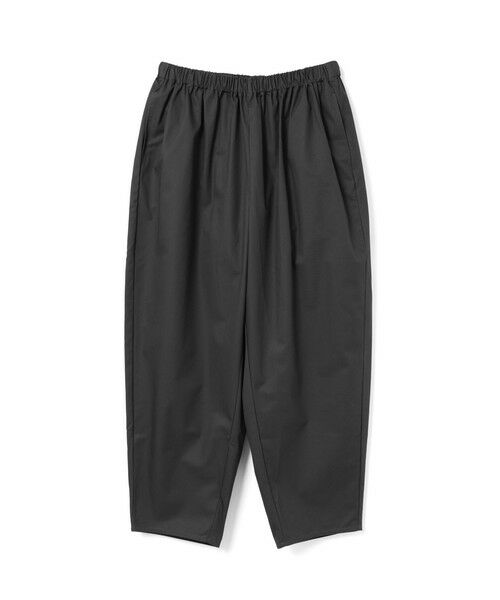mizuiro ind / ミズイロインド その他パンツ | mizuiro ind ワイドテーパードパンツ(ブラック(color99))