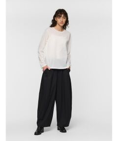 mizuiro ind / ミズイロインド その他パンツ | mizuiro ind ディープタックパンツ