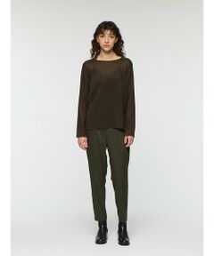 mizuiro ind / ミズイロインド その他パンツ | mizuiro ind T/Rセンタープレスパンツ