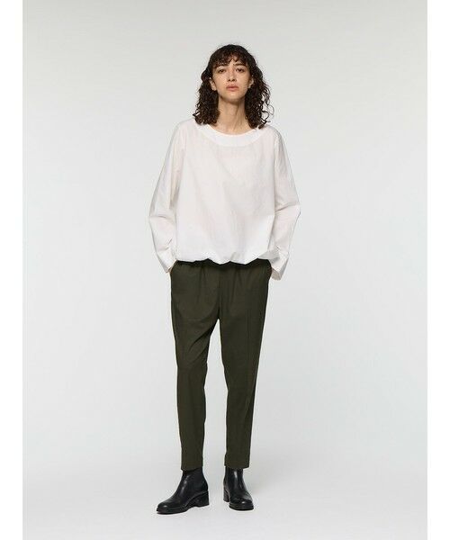 mizuiro ind / ミズイロインド その他パンツ | mizuiro ind T/Rセンタープレスパンツ | 詳細10