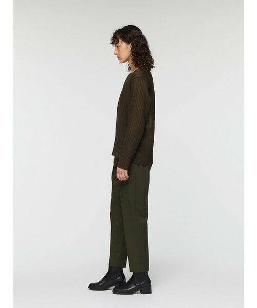 mizuiro ind / ミズイロインド その他パンツ | mizuiro ind T/Rセンタープレスパンツ | 詳細4