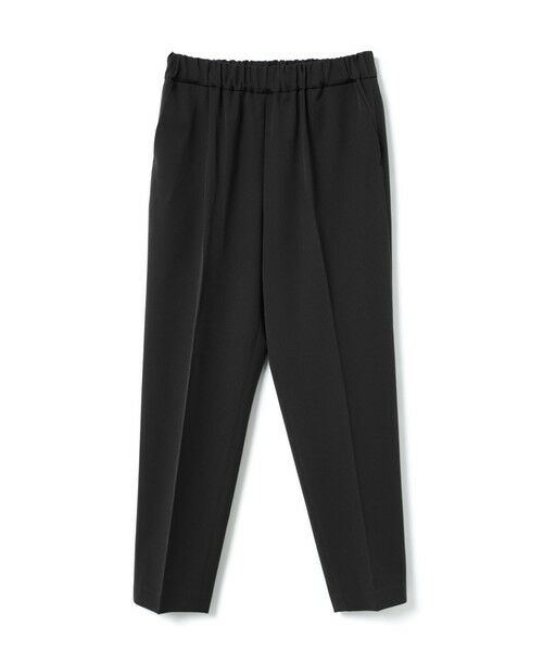 mizuiro ind / ミズイロインド その他パンツ | mizuiro ind T/Rセンタープレスパンツ(ブラック(color99))