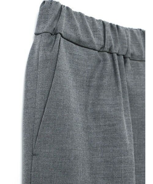 mizuiro ind / ミズイロインド その他パンツ | mizuiro ind T/Rセンタープレスパンツ | 詳細15