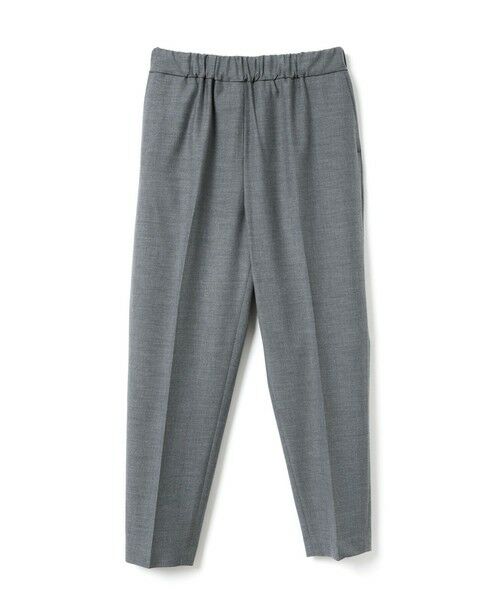 mizuiro ind / ミズイロインド その他パンツ | mizuiro ind T/Rセンタープレスパンツ(グレー(color91))