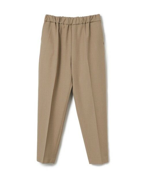 mizuiro ind / ミズイロインド その他パンツ | mizuiro ind T/Rセンタープレスパンツ(ベージュ(color20))