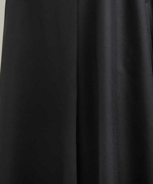 MK MICHEL KLEIN / エムケーミッシェルクラン ロング・マキシ丈スカート | 【洗濯機で洗える】イレギュラーヘムスカート | 詳細10