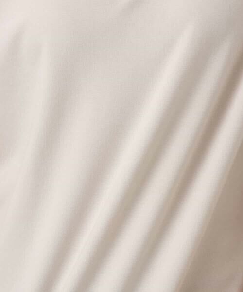 MK MICHEL KLEIN / エムケーミッシェルクラン カットソー | 2wayネックデザインポンチカットソー/接触冷感/UVカット/洗える | 詳細18