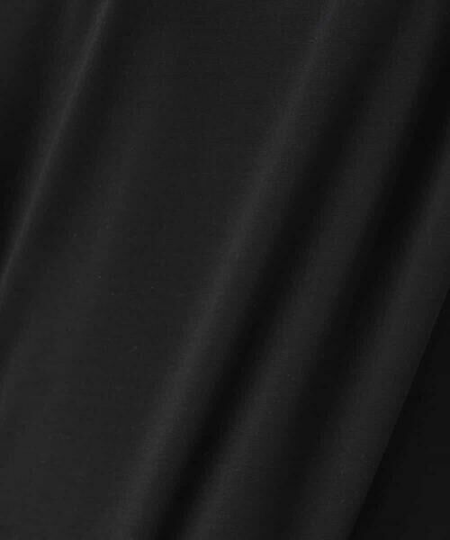 MK MICHEL KLEIN / エムケーミッシェルクラン カットソー | 2wayネックデザインポンチカットソー/接触冷感/UVカット/洗える | 詳細21