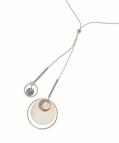 MK MICHEL KLEIN / エムケーミッシェルクラン ネックレス・ペンダント・チョーカー | サークルリングネックレス