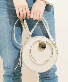 MK MICHEL KLEIN / エムケーミッシェルクラン その他小物 | 【story.】3wayラウンドショルダーバッグ