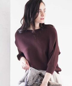 MK MICHEL KLEIN / エムケーミッシェルクラン ニット・セーター | 【洗える】ハイツイストニットPO