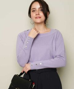 MK MICHEL KLEIN / エムケーミッシェルクラン ニット・セーター | ボートネックニットPO