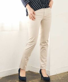 MK MICHEL KLEIN / エムケーミッシェルクラン チノ・ワークパンツ | 【洗濯機で洗える】ベーシック細身パンツ