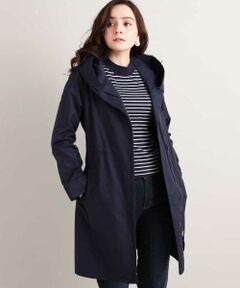 MK MICHEL KLEIN / エムケーミッシェルクラン その他アウター | フーディーコート