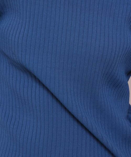 MK MICHEL KLEIN / エムケーミッシェルクラン ニット・セーター | 【洗える】カラー配色ニット | 詳細8