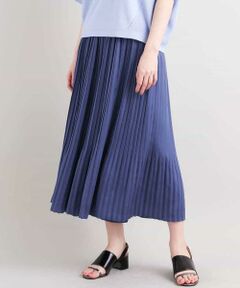 MK MICHEL KLEIN / エムケーミッシェルクラン その他パンツ | 【洗える】ヴィンテージサテンプリーツスカーチョ