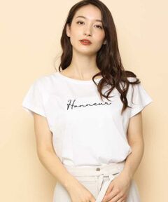 【洗濯機で洗える】ロゴTシャツ