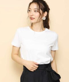 【洗濯機で洗える】ロゴTシャツ