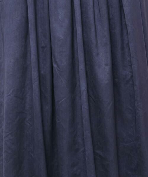 MK MICHEL KLEIN / エムケーミッシェルクラン ロング・マキシ丈スカート | 【洗濯機で洗える】タックギャザースカート | 詳細8