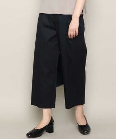 MK MICHEL KLEIN / エムケーミッシェルクラン その他パンツ | 【洗濯機で洗える】セミワイドパンツ