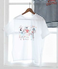 【Marie Ass?nat×MICHEL KLEIN】コラボTシャツ ?BRAVO!-