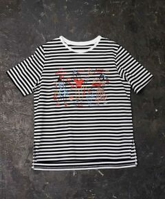 【Marie Ass?nat×MICHEL KLEIN】コラボTシャツ ?BRAVO!-