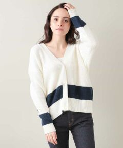 MK MICHEL KLEIN / エムケーミッシェルクラン カーディガン・ボレロ | 【洗える】バルキーニットカーディガン