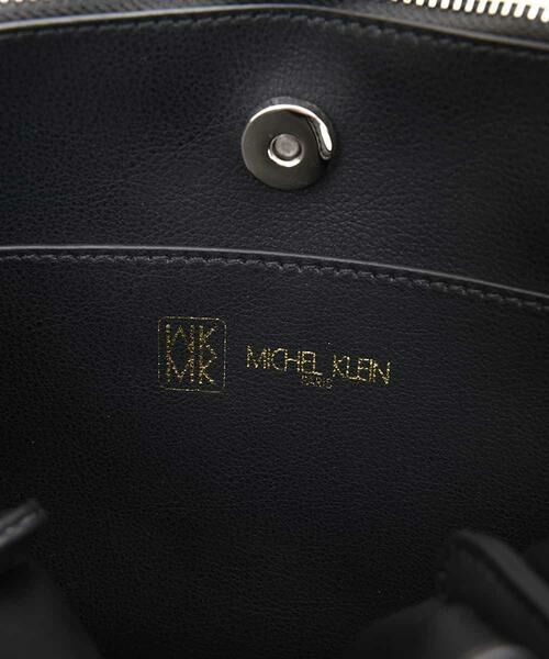 MK MICHEL KLEIN / エムケーミッシェルクラン トートバッグ | タックトートバッグ | 詳細12