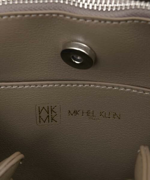 MK MICHEL KLEIN / エムケーミッシェルクラン トートバッグ | タックトートバッグ | 詳細8