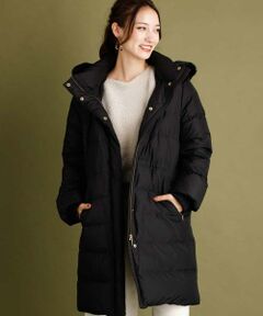 MK MICHEL KLEIN / エムケーミッシェルクラン ダウンジャケット・ベスト | ベーシックタフタロングダウン