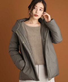 MK MICHEL KLEIN / エムケーミッシェルクラン ダウンジャケット・ベスト | アップサイクルダウンコート(ミドル丈)