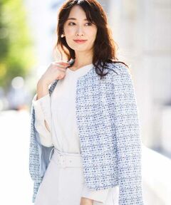 3.1 Phillip Lim ノーカラージャケット 青系 2020324Y0062 ノーカラージャケット｜ジャケット/アウター｜【SUMMER SALE開催