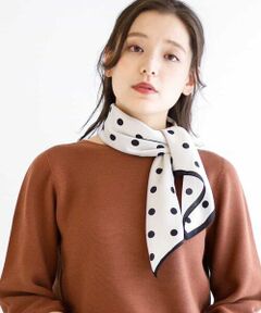 MK MICHEL KLEIN / エムケーミッシェルクラン マフラー・ショール・スヌード・ストール | 【洗える】プリントスカーフ