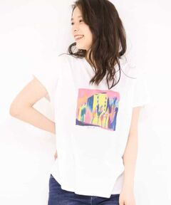 【Beya Rebai×MICHEL KLEIN】コラボTシャツ(街)