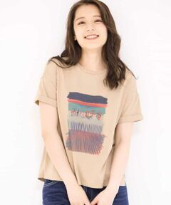 【Beya Rebai×MICHEL KLEIN】コラボTシャツ(海辺)